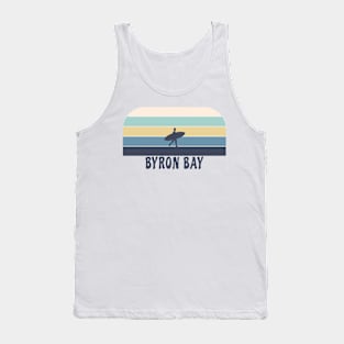 Byron Bay Australia Surfing Tank Top